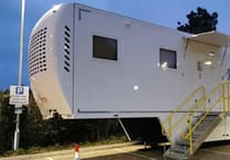 Anger as council charges NHS to park mobile screening unit