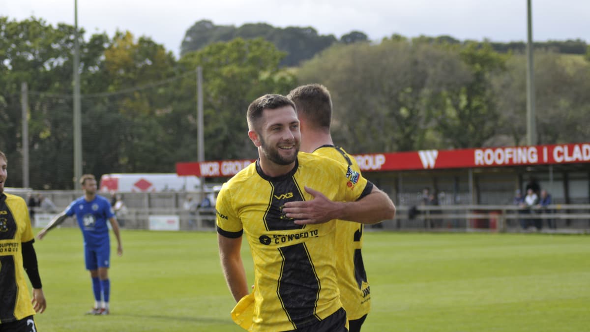 Buckland Athletic vs Wells City photography. Saturday, September 12