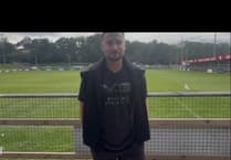 WATCH: Buckland Athletic defender Myles James reacts to 3-1 win over Wells City