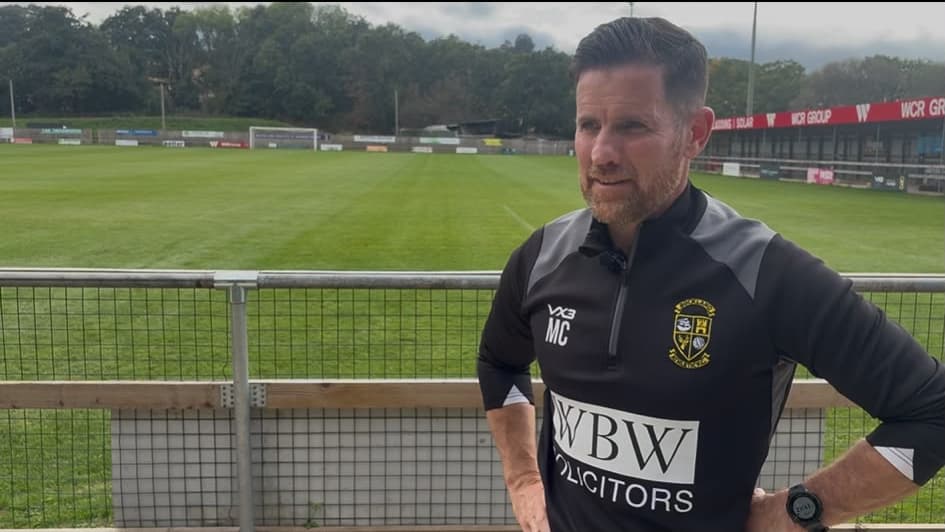 WATCH: Buckland Athletic manager Matt Cusack reacts to 3-1 win over Wells City