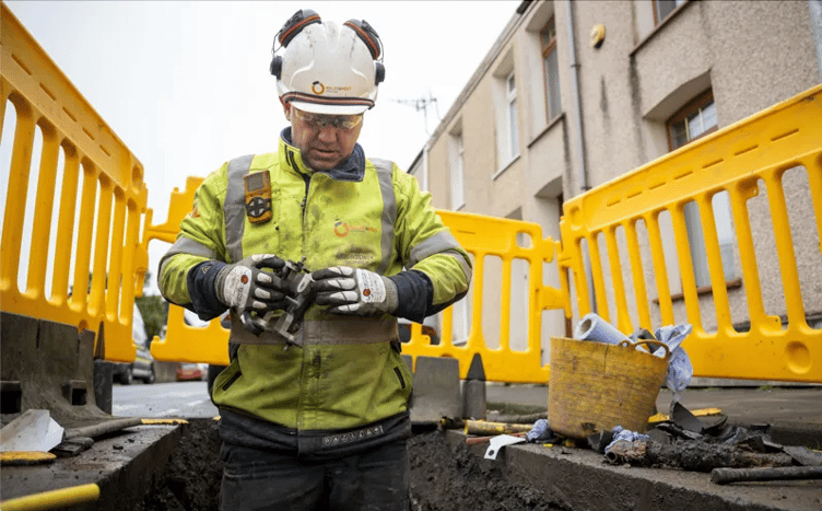 Four miles of gas pipes are being upgraded in the Watchet and Williton areas.