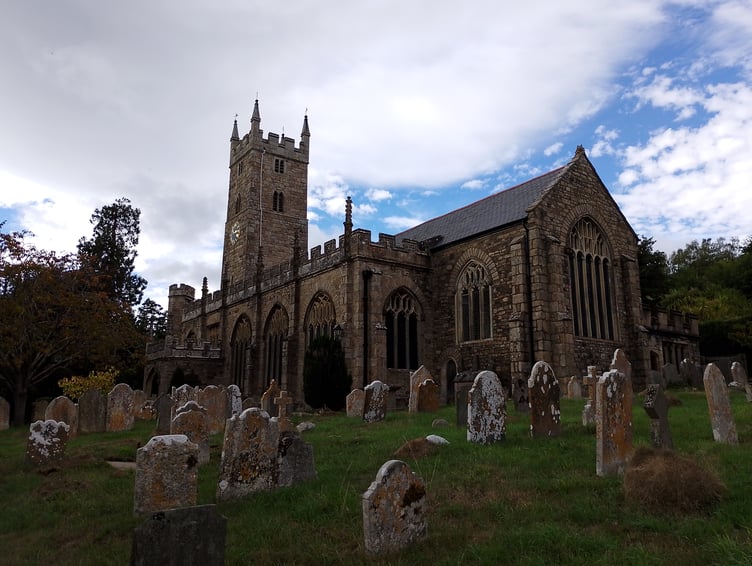 St Peter, St Paul and St Thomas's Church , Bovey Tracey