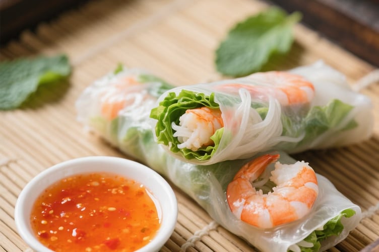 RIYU PHO Prawns
