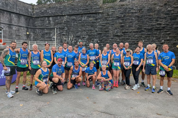 Teignbridge Trotters at Storm the Fort