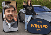 Newton Abbot man wins £55,000 Jaguar – but plans to take the cash instead