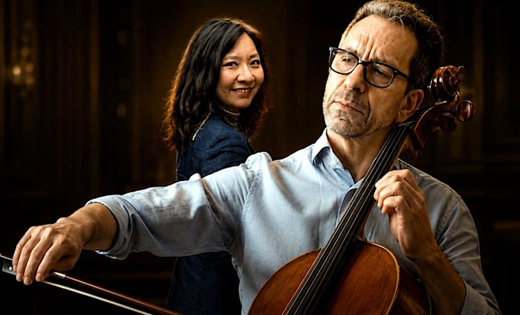 Cellist Robert Cohen and pianist Dina Duisen open nadsa's concert season this weekend