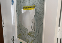 Inside the Kenton school break-in: Dramatic pictures reveal extent of damage