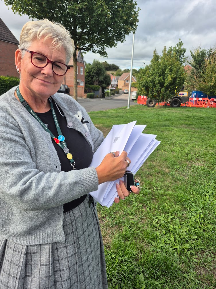 Cllr Jacqueline Fry. Photo supplied