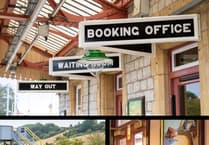 Sign of the times for heritage railway