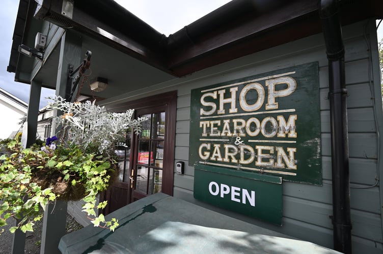 Holne Community Shop. 