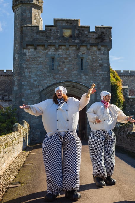 Foodie fanatics will be heading to Powderham Castle at food festival returns to the stately home