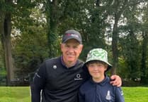 Stover Golf Club youngster features at Wentworth