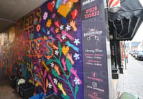 New mural recalls Emmeline Pankhurst’s dramatic Newton Abbot visit