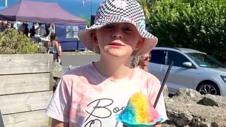 Newton Abbot youngster Lilly Angel Rodgers who died in August 2025 after a tragic accident on the banks of a Cornish river