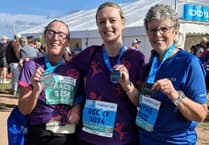 A trio of FIT2Run PBs at Torbay Half