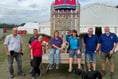 Cooking up a treat at  Devon's favourite  festival