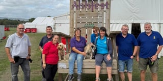 Cooking up a treat at  Devon's favourite  festival