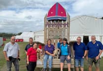 Cooking up a treat at Devon's favourite festival