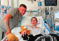 Support as Cameron fights for his life