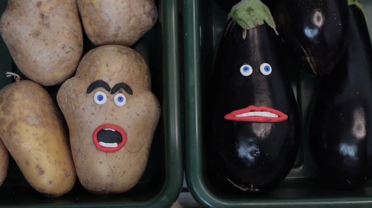 A scene from a wholefood shop advert which will feature at the new community cinema in Ashburton. Photo supplied