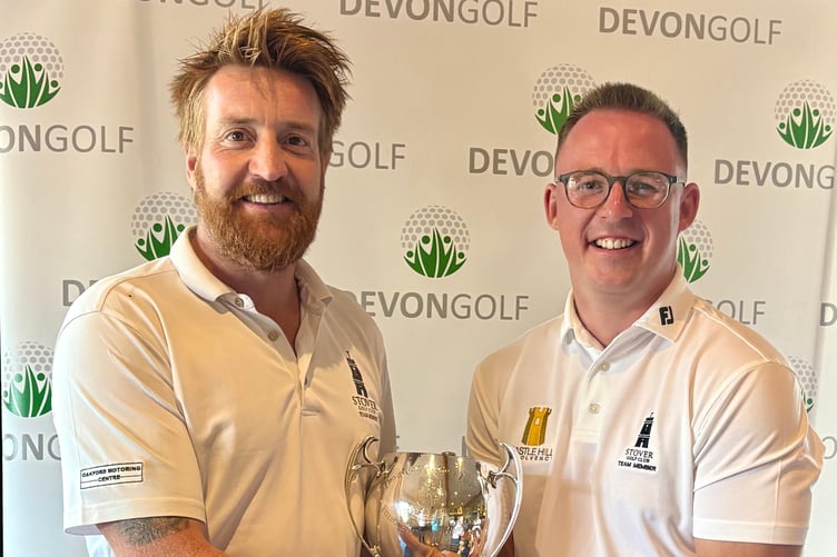Jason Marshall and Matt Lyne win county handicap comp
