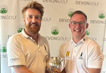 A good day’s work for Stover Golf Club duo