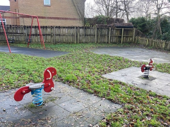 Prince Rupert Way play park at Heathfield. Photo Teignbridge Council