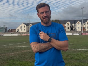 WATCH: Matt Hayden reacts to draw w/ Middlezoy 