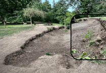 Action taken to tackle erosion along river bank at Mill Marsh Park