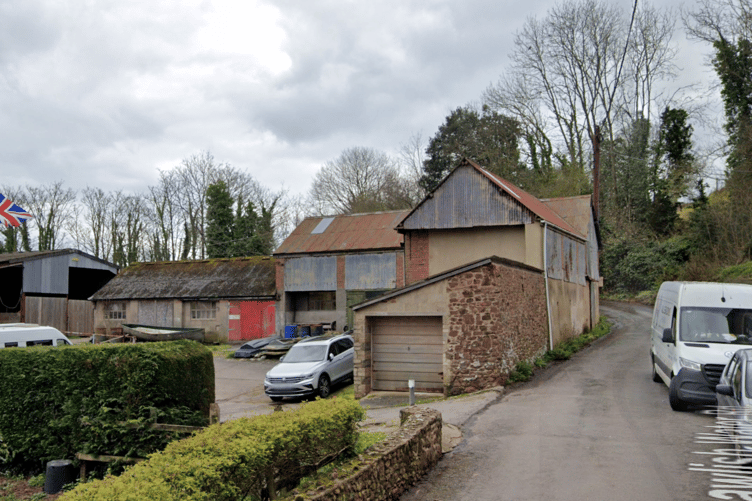 The photo shows the Luscombe Estate site at Shiverstone