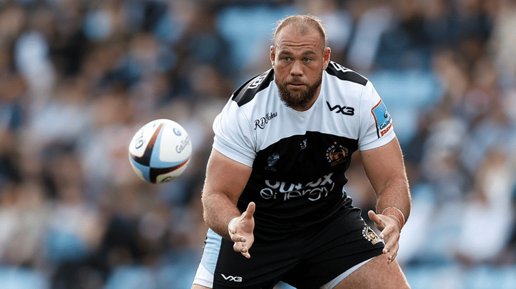 Exeter Chiefs prop Josh Iosefa-Scott is attracting lots of interest from clubs in France