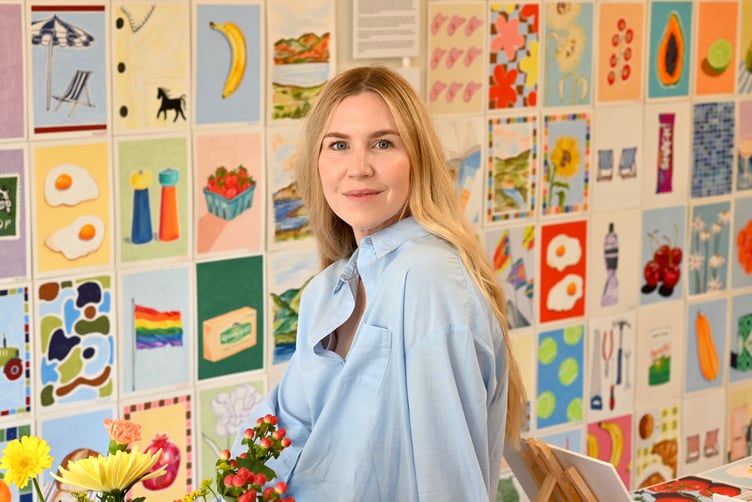 Artist Jen Madden and her diary year of daily drawings