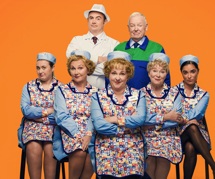 The cast of Dinnerladies