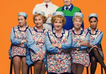 Ready to dish out servings of comedy