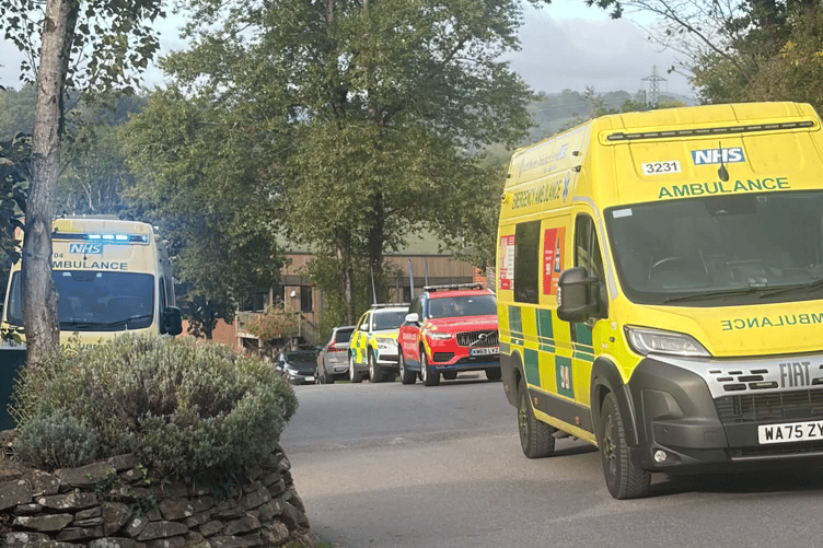 Police response at Finlake Holiday Resort on Saturday, October 3