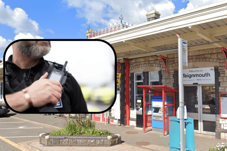Teignmouth Railway Station
