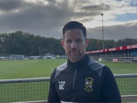 WATCH: Matt Cusack reacts to 2-0 win vs Hamworthy 