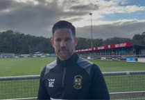 WATCH: Buckland Athletic manager Matt Cusack reacts to 2-0 win over Hamworthy Rec