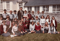 A trip down memory lane with Coombeshead teacher Mr Tarry
