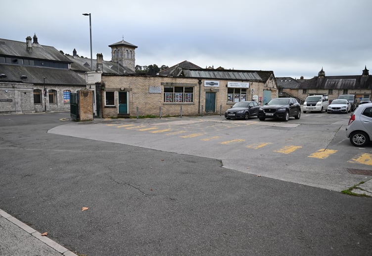 Newton Abbot Cattle Market car park