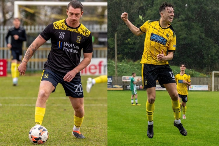 Frankie Jones and Ryan Smith return to Buckland
