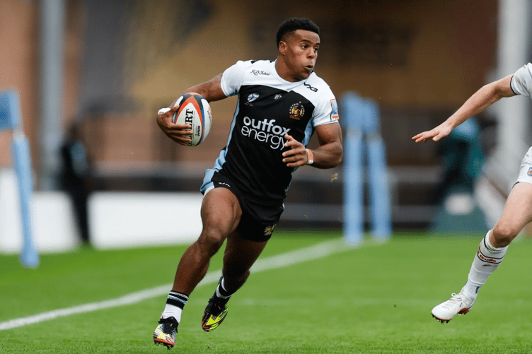 Exeter Chiefs will be without England international Immanuel Feyi-Waboso for Sunday's Champions Cup trip to Toulouse
