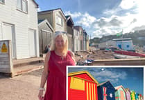Colourful vision for Teignmouth's beach huts