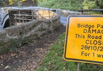 Two bridges near Ashburton face week-long closures after damage