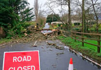 Road users urged to take care as Storm Austen approaches