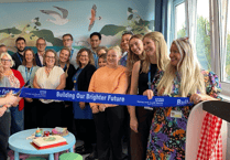 New mural aims to put young patients at ease at Torbay Hospital