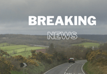 Biker taken to hospital after Colley Lane collision