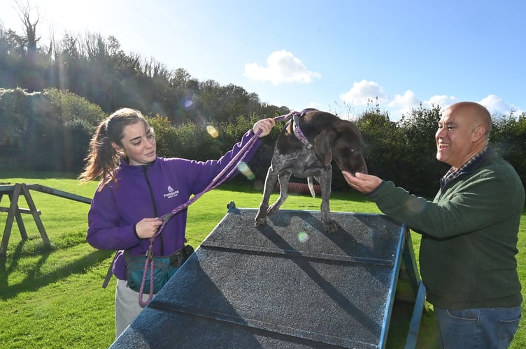 Foredown Kennels owner Gary Wills