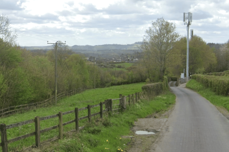 Parr's Lane, Chudleigh