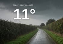 Heavy rain on the way for Newton Abbot - here's your Friday forecast